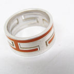 Hermès Move H · Silver Ring