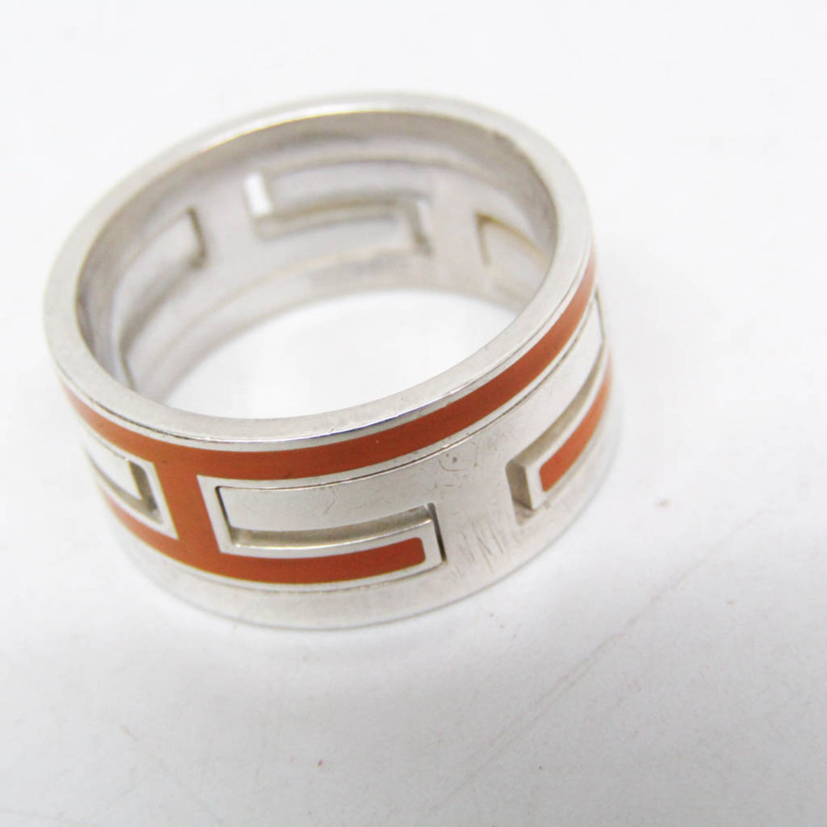 Hermès Move H · Silver Ring