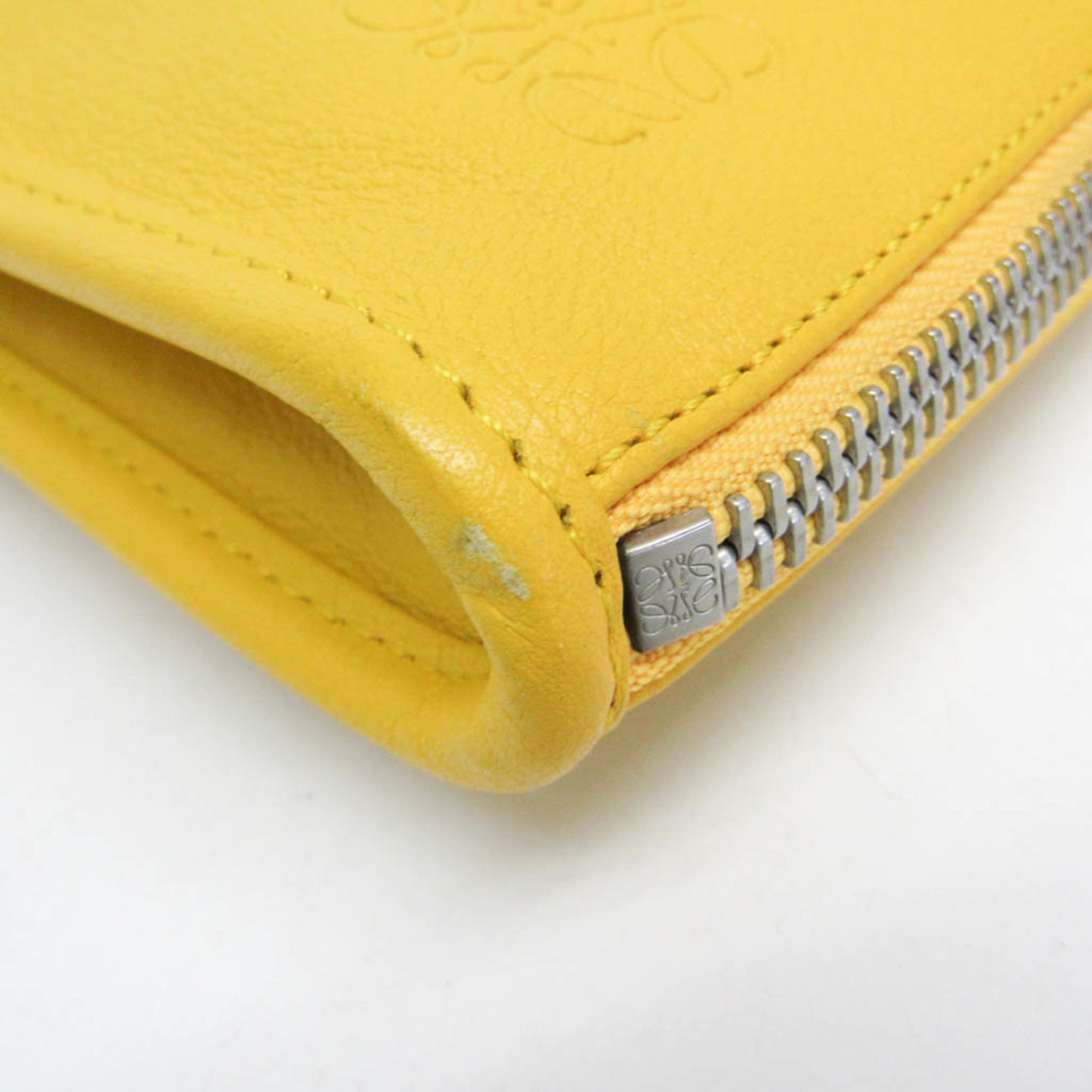 Loewe Anagram · Leather Briefcase