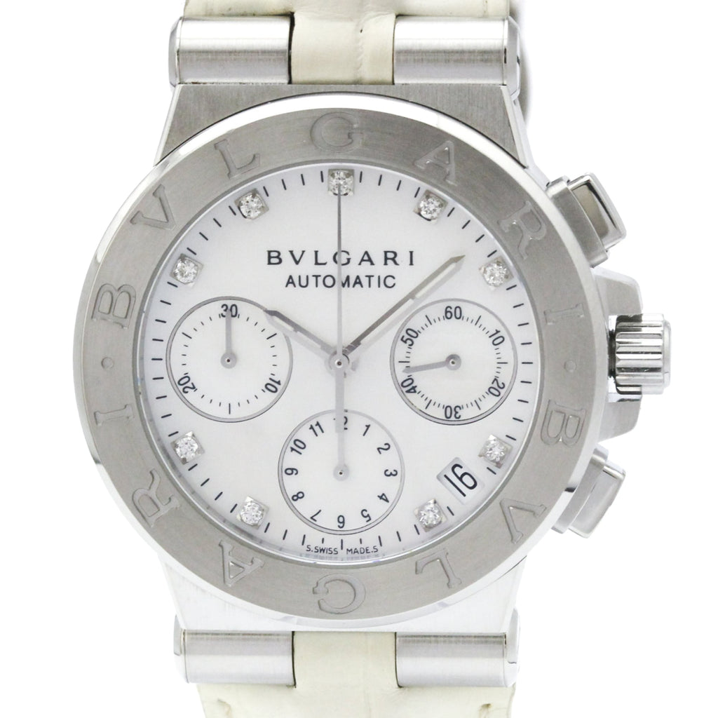 Bvlgari Diagono · Diamond · MOP · Automatic