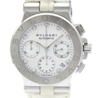 Bvlgari Diagono · Diamond · MOP · Automatic