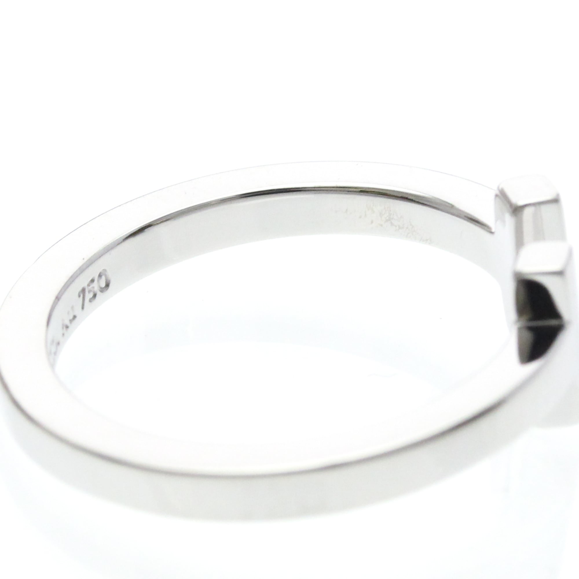 Tiffany T Square · 18K White Gold