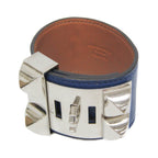 Hermès Collier de Chien · Bleu Saphir