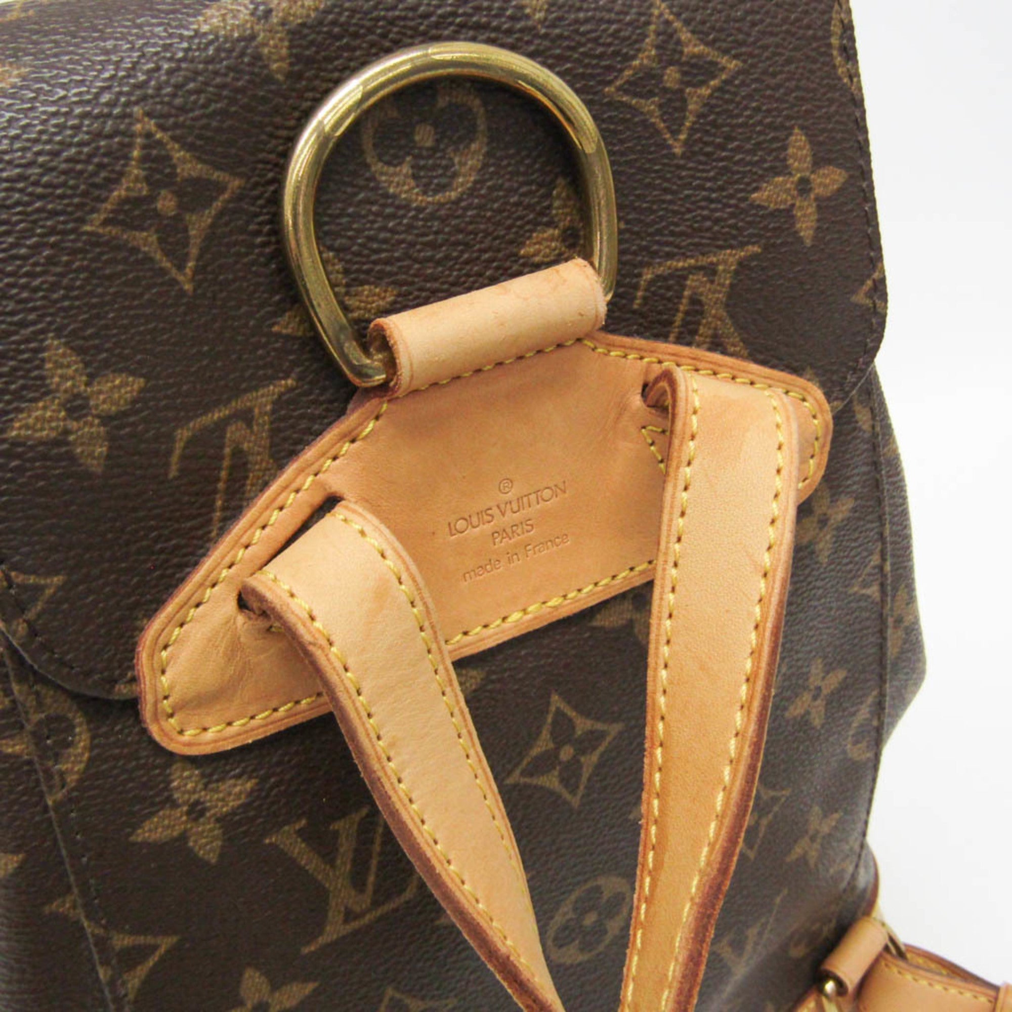 Louis Vuitton Monogram Montsouris MM