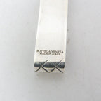 Bottega Veneta Intrecciato · Sterling Silver