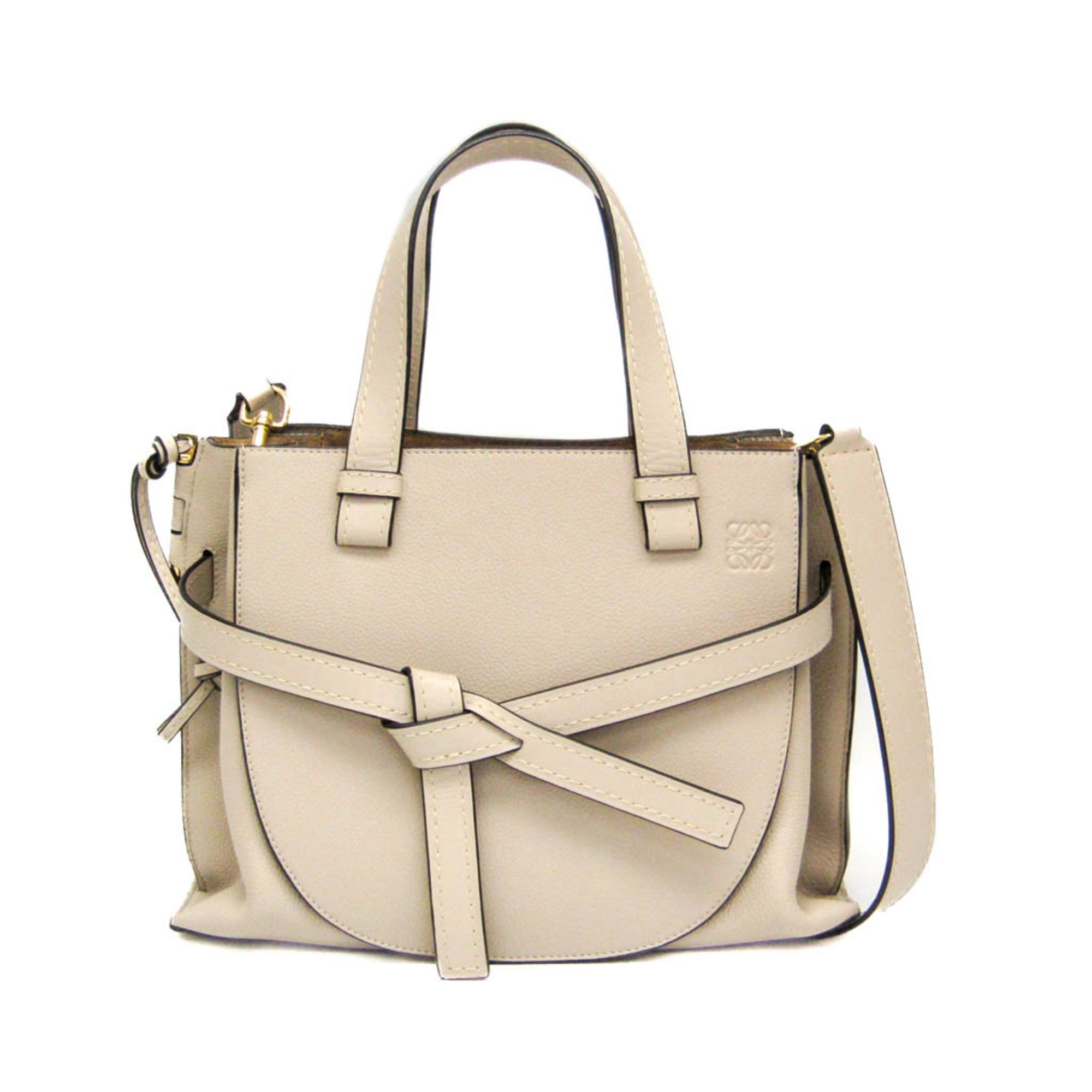 Loewe Gate Top Handle Mini · Leather