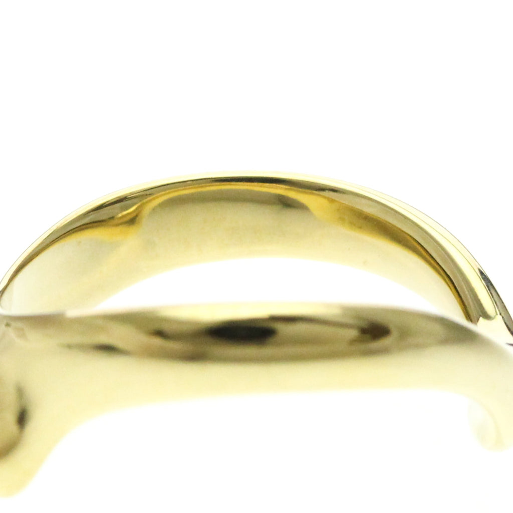 Tiffany Open Heart · 18K Yellow Gold