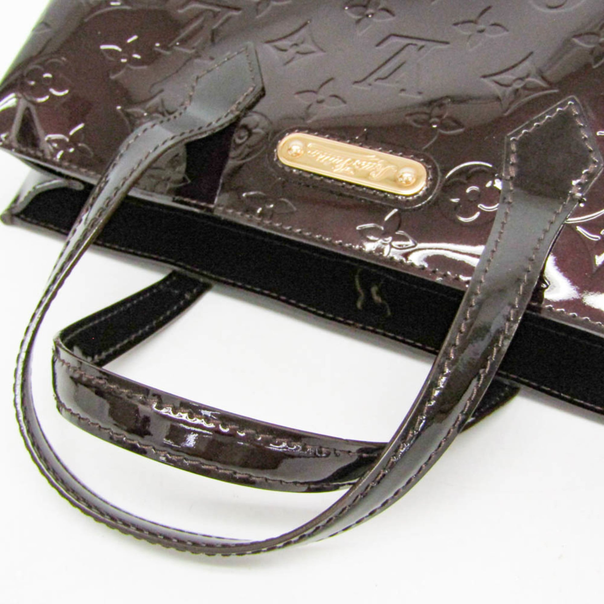 Louis Vuitton Wilshire PM · Vernis Amarante