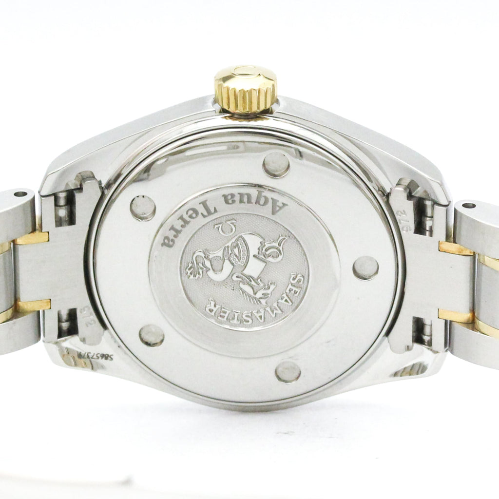 Omega Seamaster Aqua Terra · Two-Tone Gold
