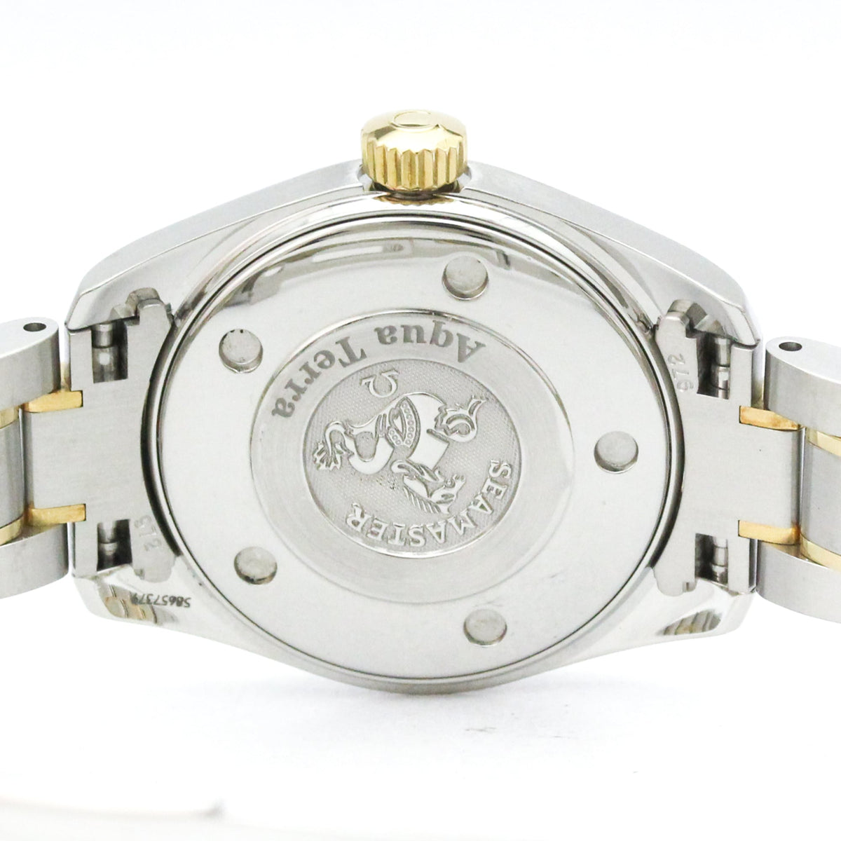 Omega Seamaster Aqua Terra · Two-Tone Gold