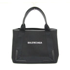 Balenciaga Navy Cabas S · Canvas Tote