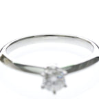 Tiffany Solitaire · Diamond · Platinum · VVS2