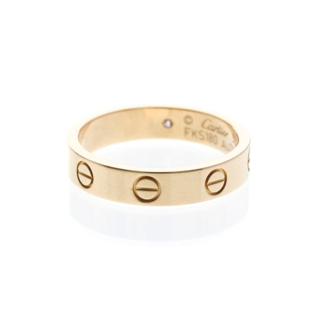 Cartier Mini Love · Diamond · Rose Gold