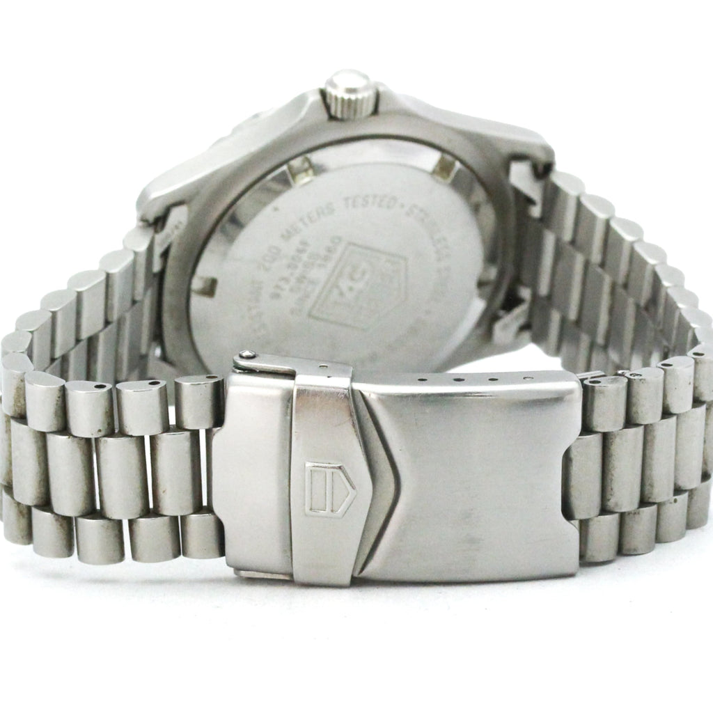 Tag Heuer Professional · Chronograph · Steel