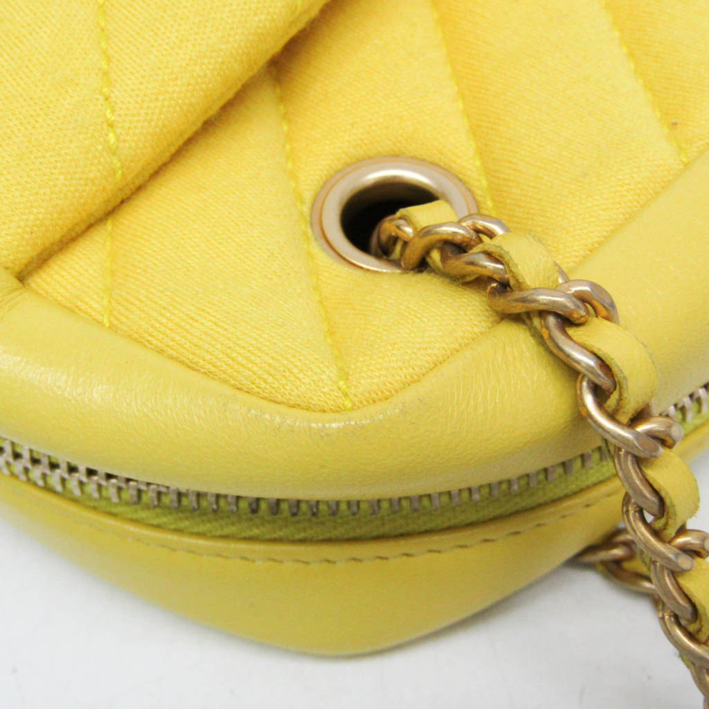 Chanel Chevron V-Stitch · Lamb Leather