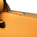 Loewe Anagram Tote · Saffron Calfskin
