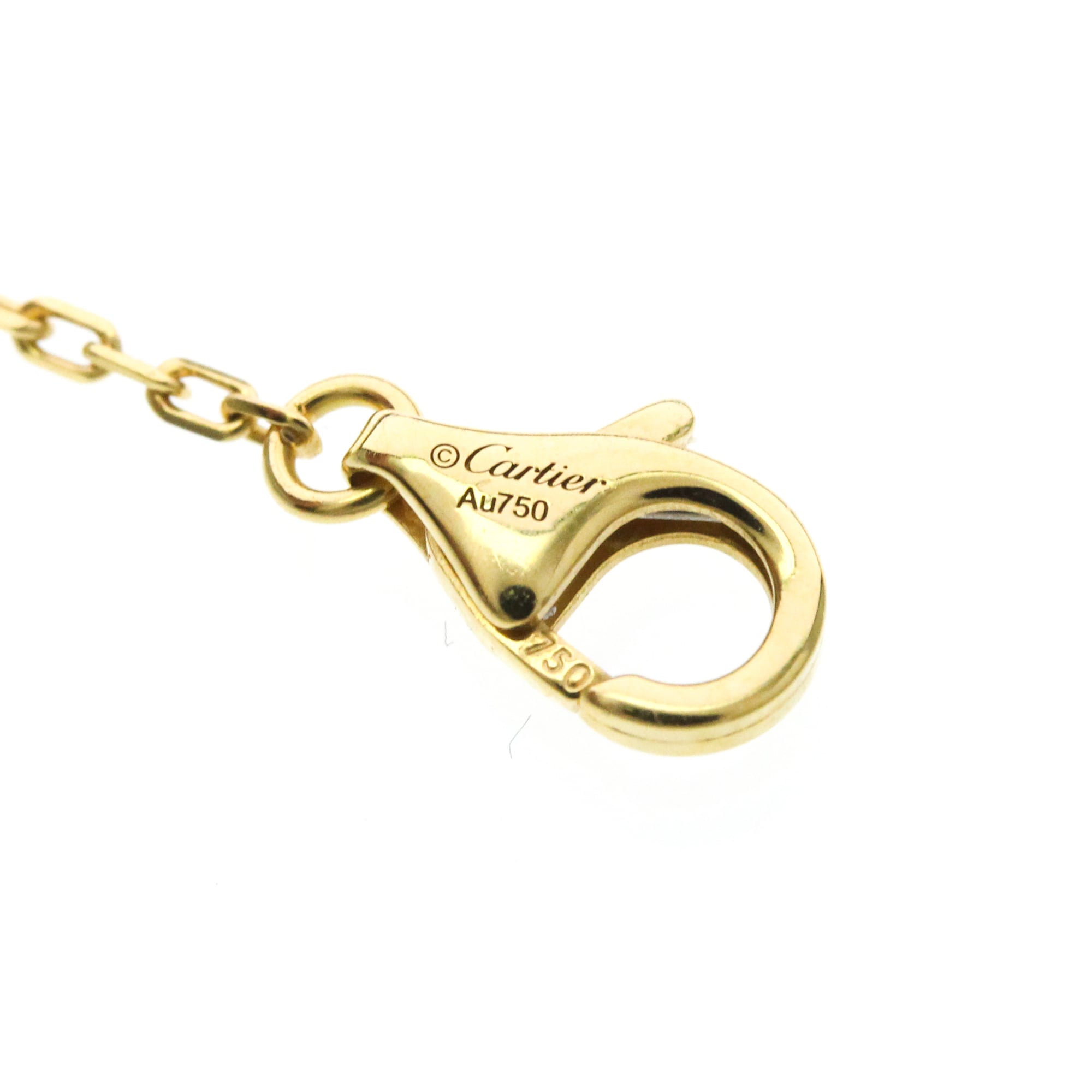 Cartier Damour · 18K Yellow Gold · Diamond