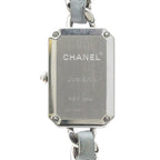 Chanel Premiere Lock · Steel · Mother-of-Pearl