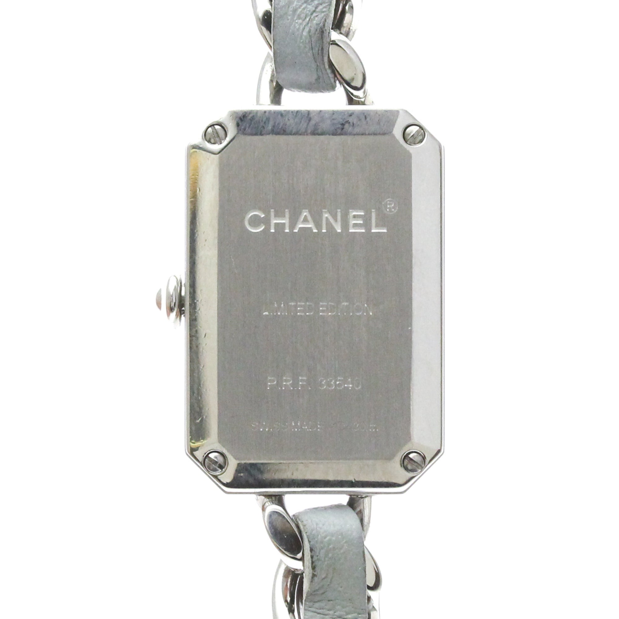 Chanel Premiere Lock · Steel · Mother-of-Pearl