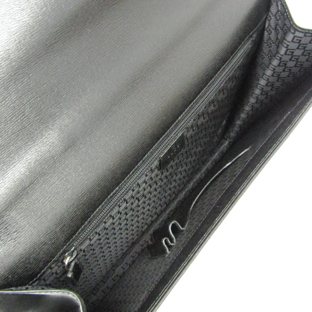 Gucci Leather Briefcase · Dial Lock