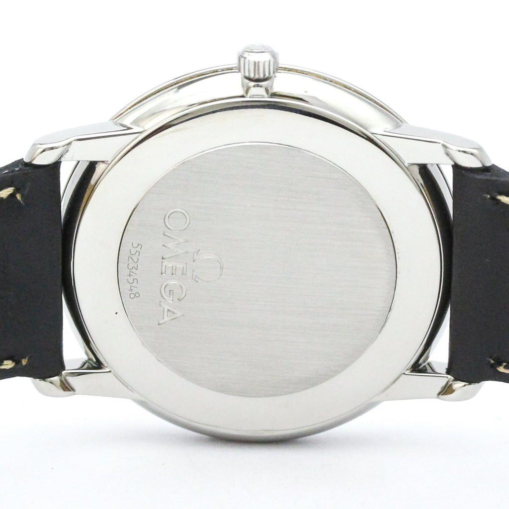 Omega De Ville Prestige · Steel · Quartz
