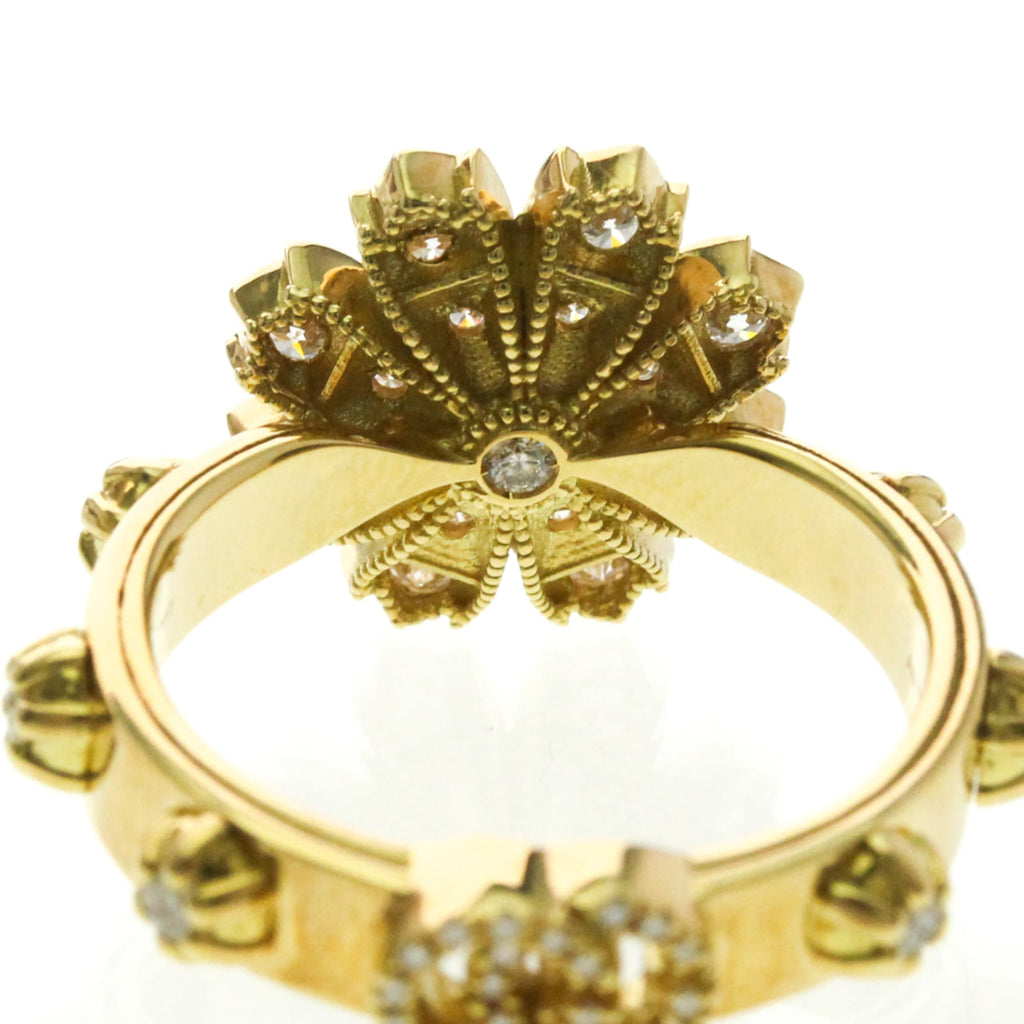 Gucci Flora Diamond · 18K Yellow Gold
