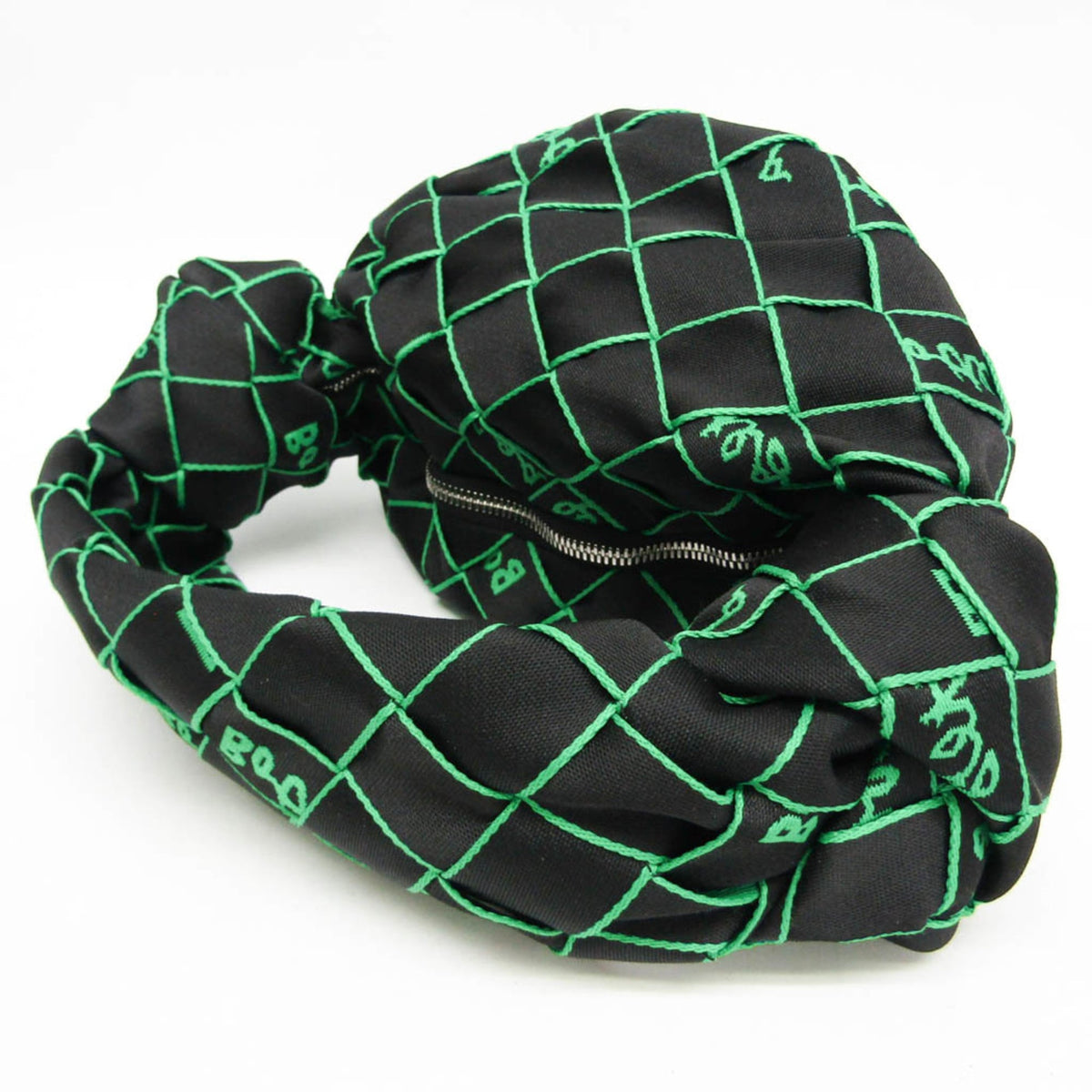 Bottega Veneta Double Knot · Nylon Canvas