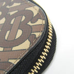 Burberry TB Monogram · PVC Clutch