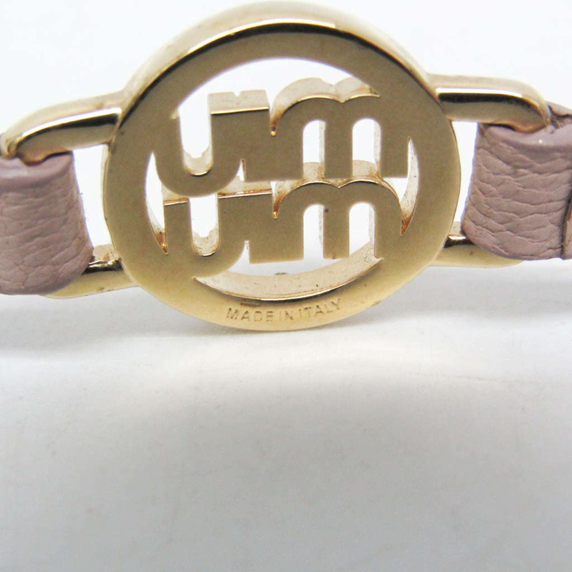 Miu Miu Madras · Charm Bracelet