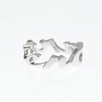 Cartier Signature Ring · 18K White Gold
