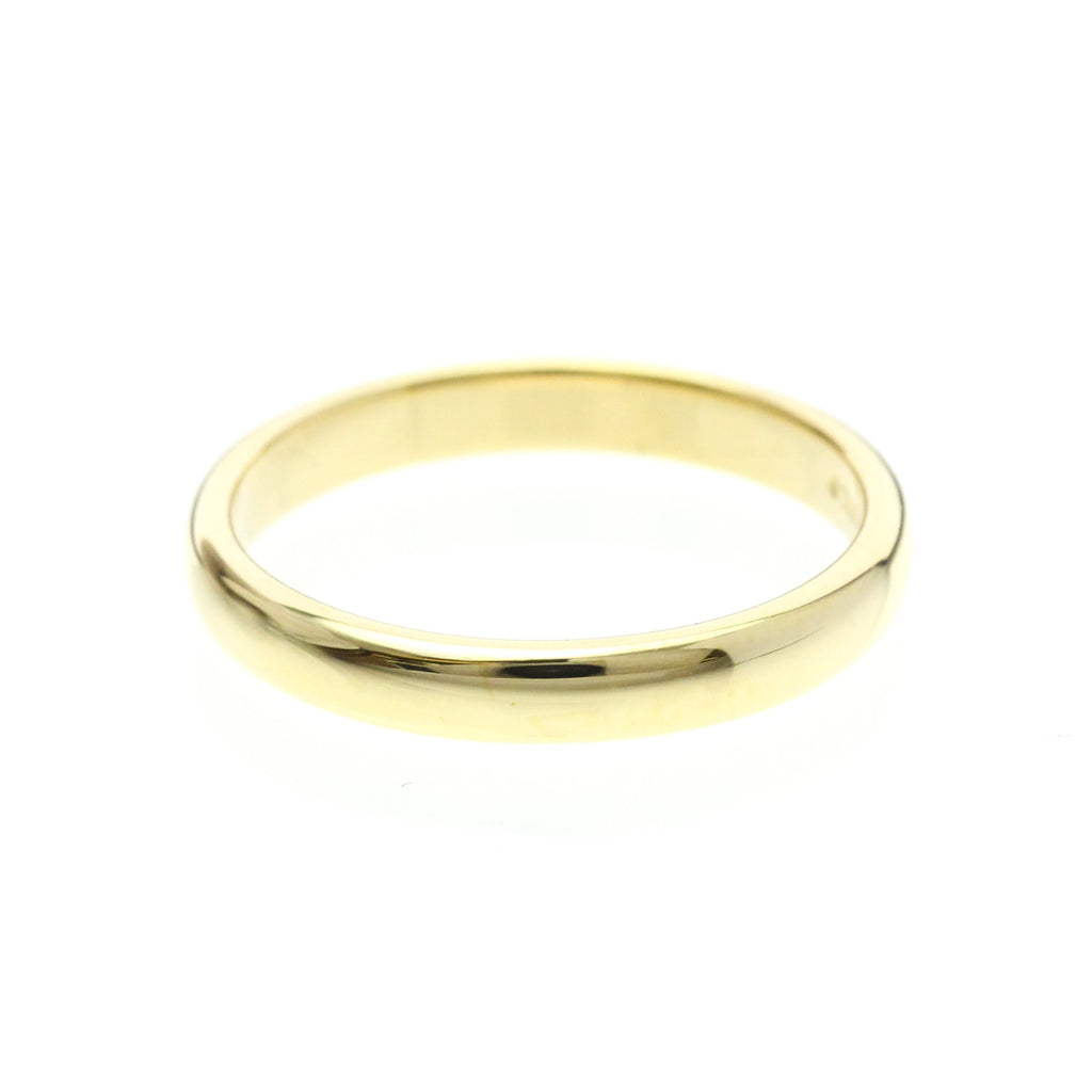 Tiffany Wedding Band · 18K Yellow Gold