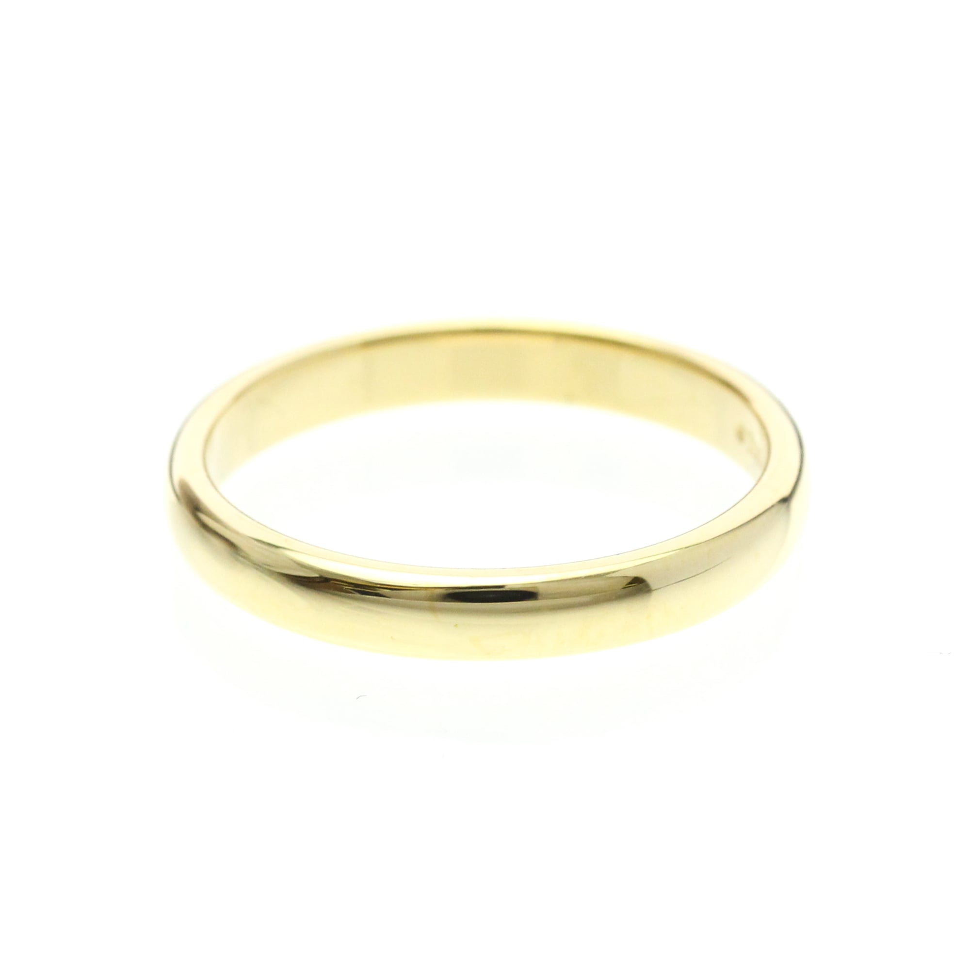 Tiffany Wedding Band · 18K Yellow Gold
