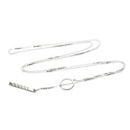 Gucci Lariat · 18K White Gold