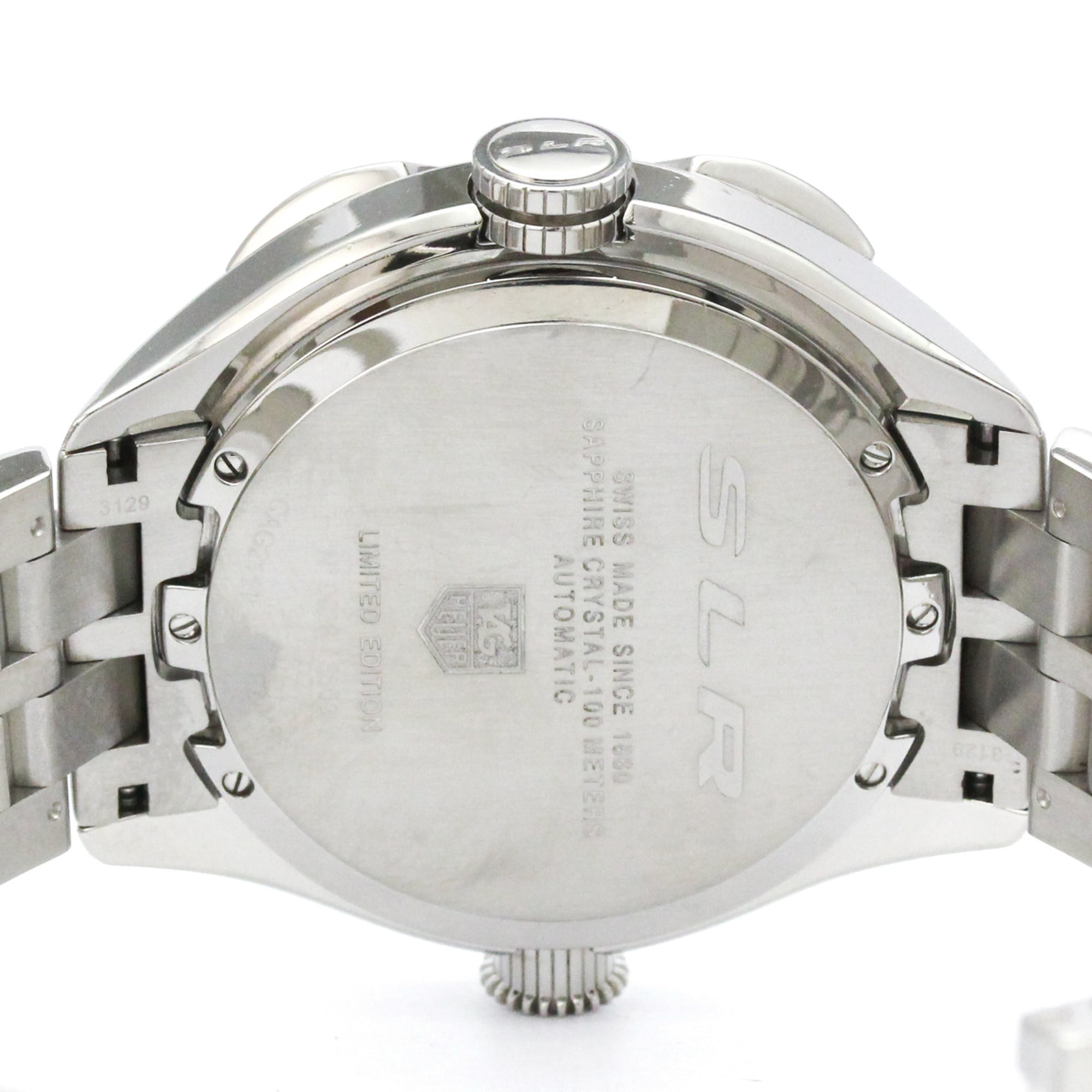 Tag Heuer SLR · Mercedes Benz · Limited Edition