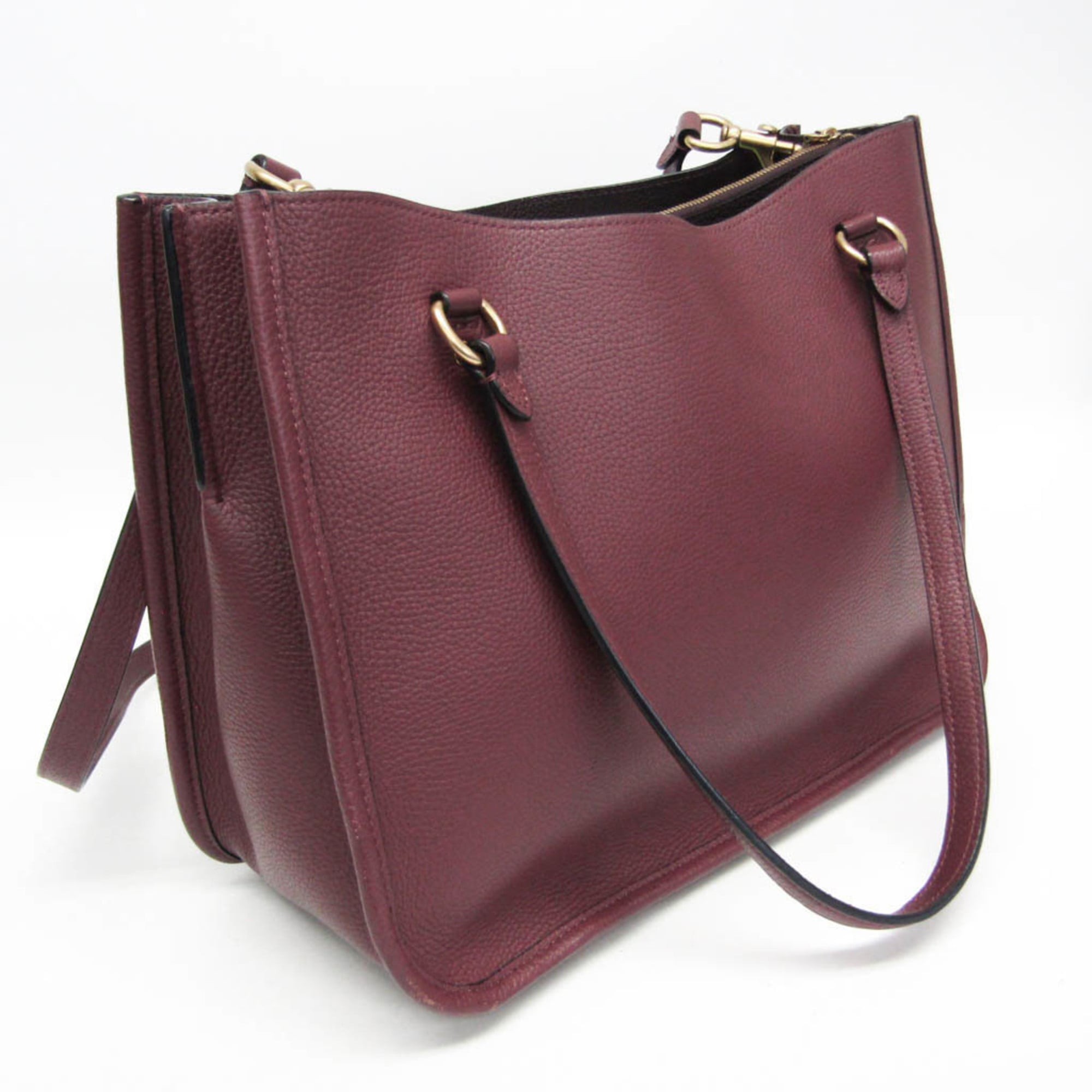 Coach Tyler Carryall · Leather