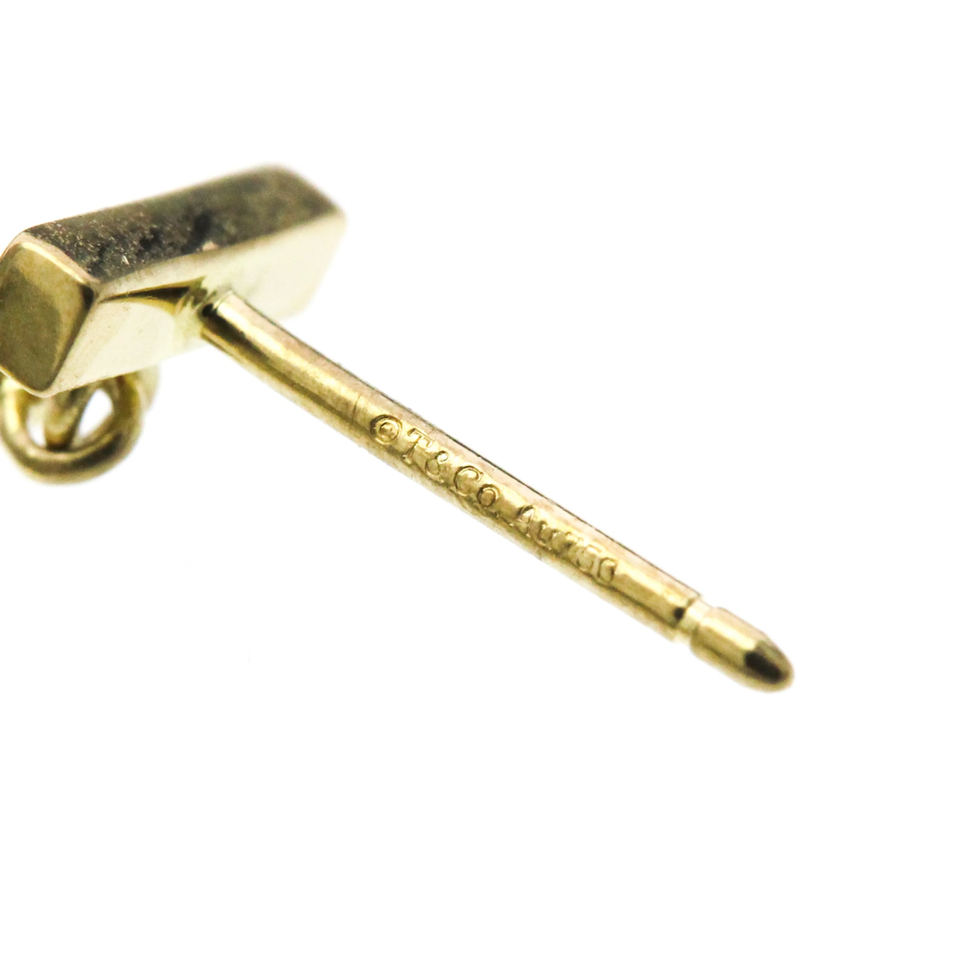 Tiffany T Bar · 18K Yellow Gold · Clip