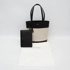 Salvatore Ferragamo Charming · Canvas Tote
