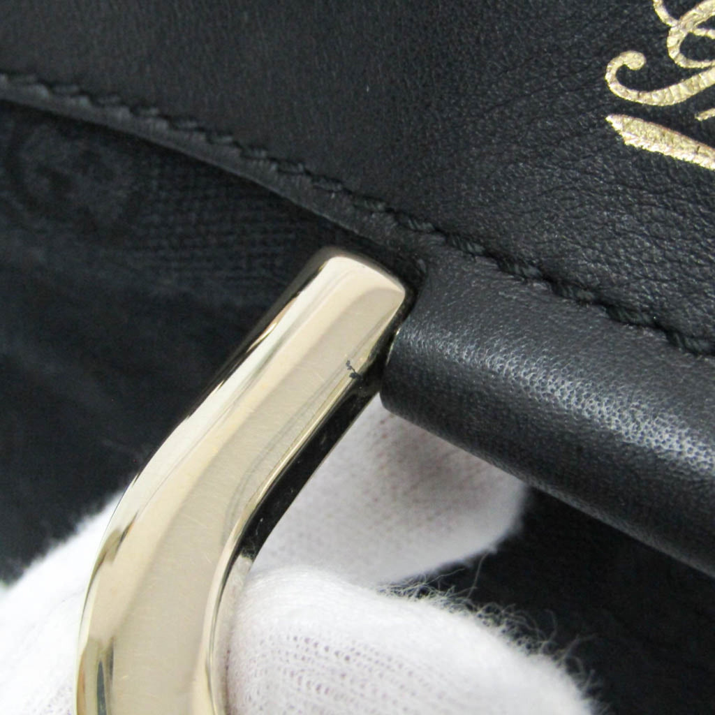 Gucci GG Canvas Tote · Leather Trim