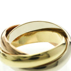 Cartier Trinity · Tri-Gold Ring