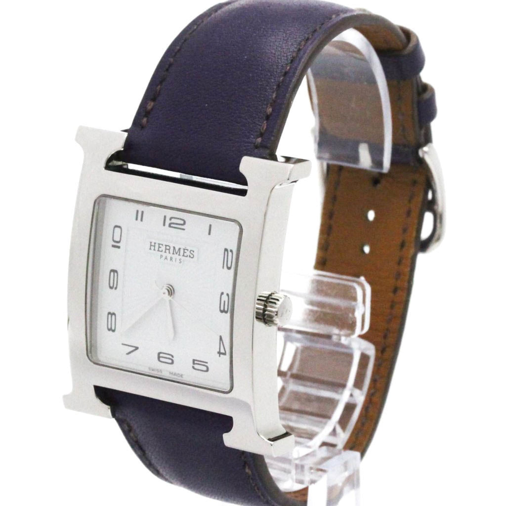 Hermès Heure H · Steel · Quartz