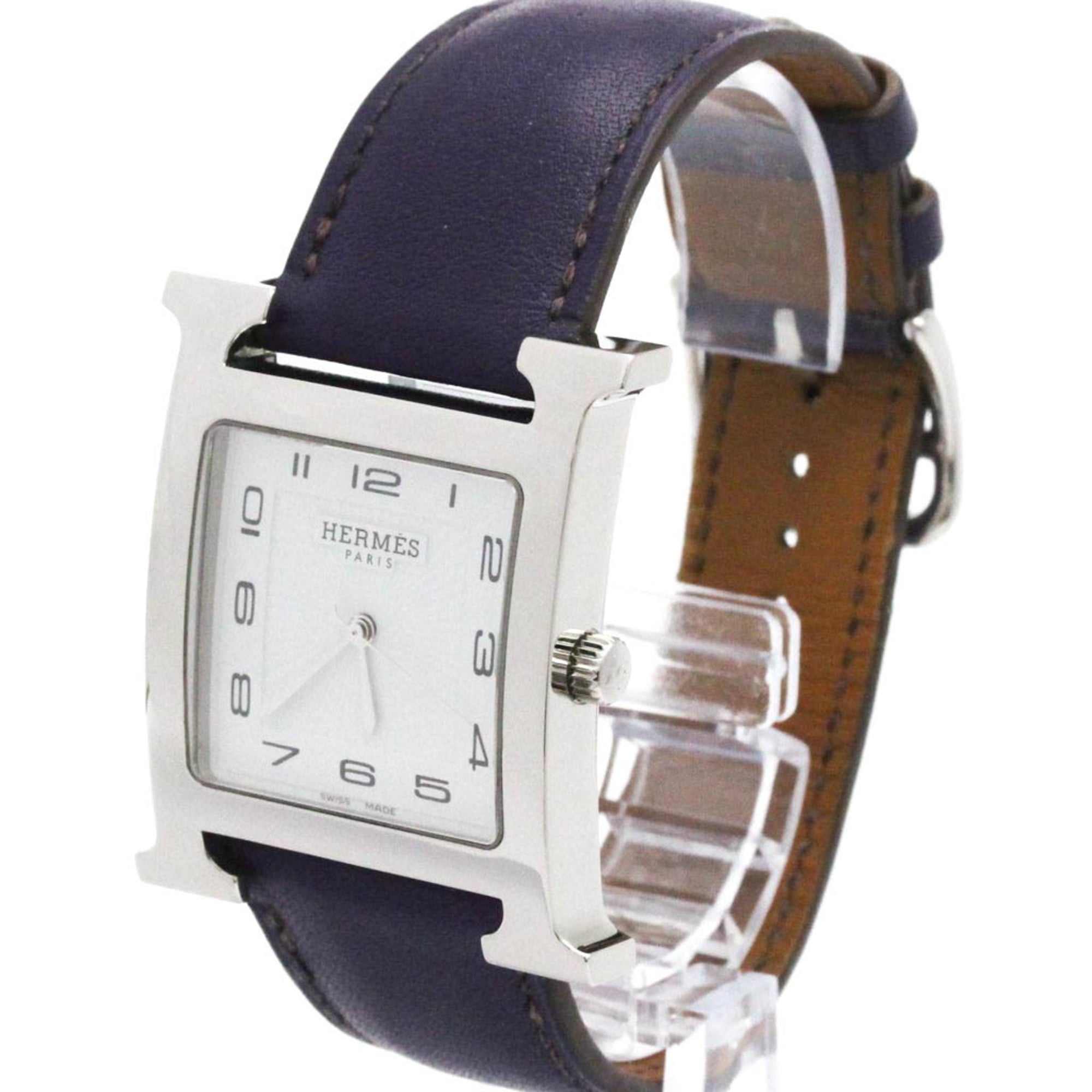 Hermès Heure H · Steel · Quartz