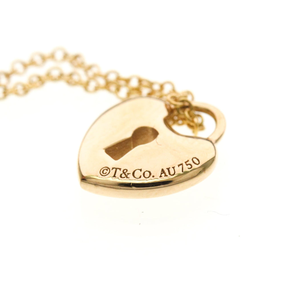 Tiffany Mini Lock Heart · Rose Gold