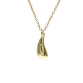 Tiffany Teardrop · 18K Yellow Gold