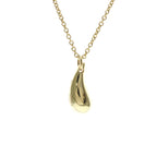 Tiffany Teardrop · 18K Yellow Gold