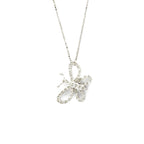 Gucci Butterfly · 18K White Gold · Diamond