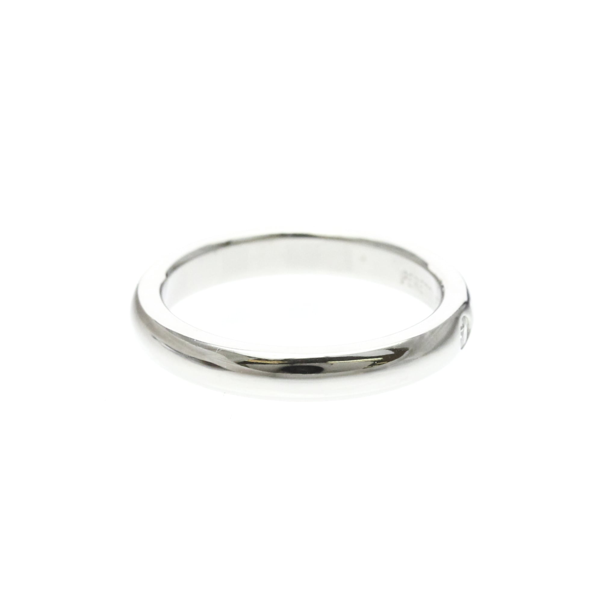 Tiffany Stacking Band · Diamond · Platinum