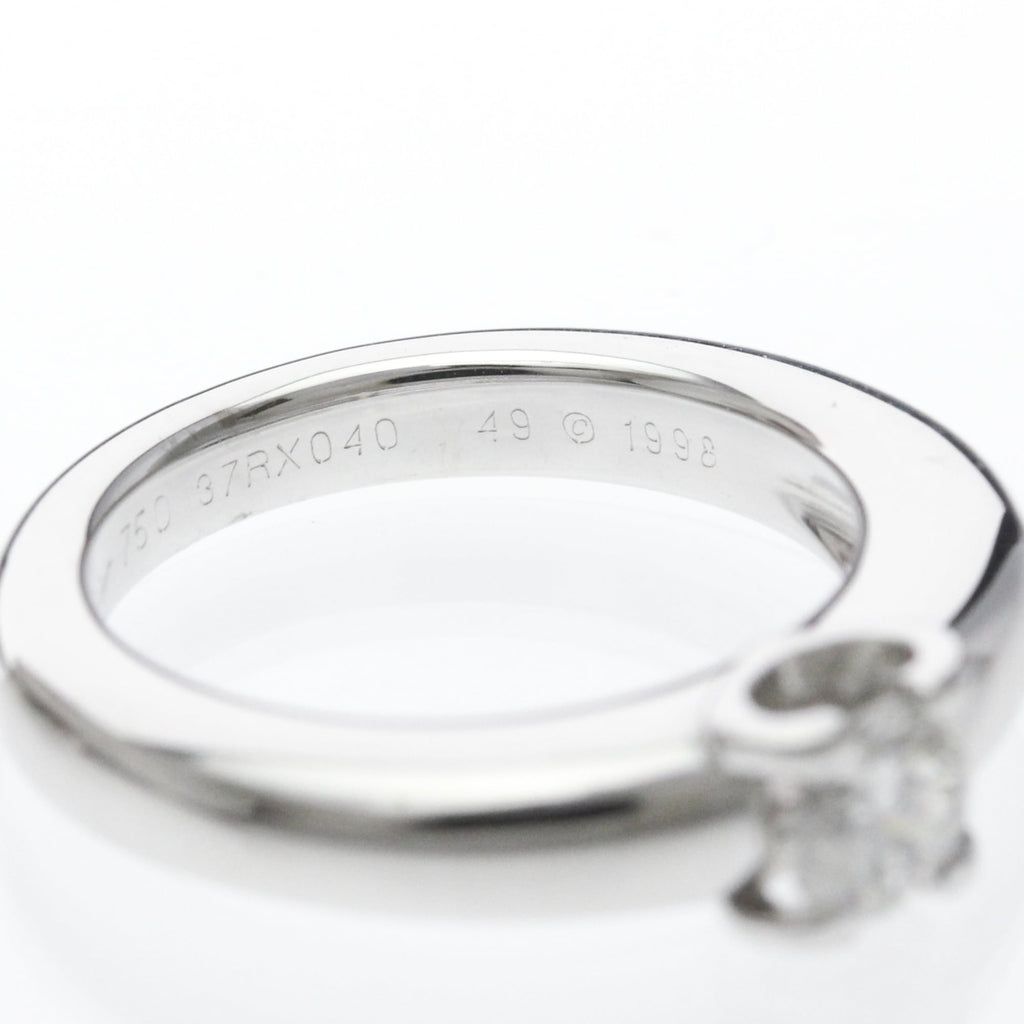 Cartier C de Cartier · 0.37ct · 18K White Gold