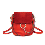 Chloé Faye · Leather & Suede Backpack