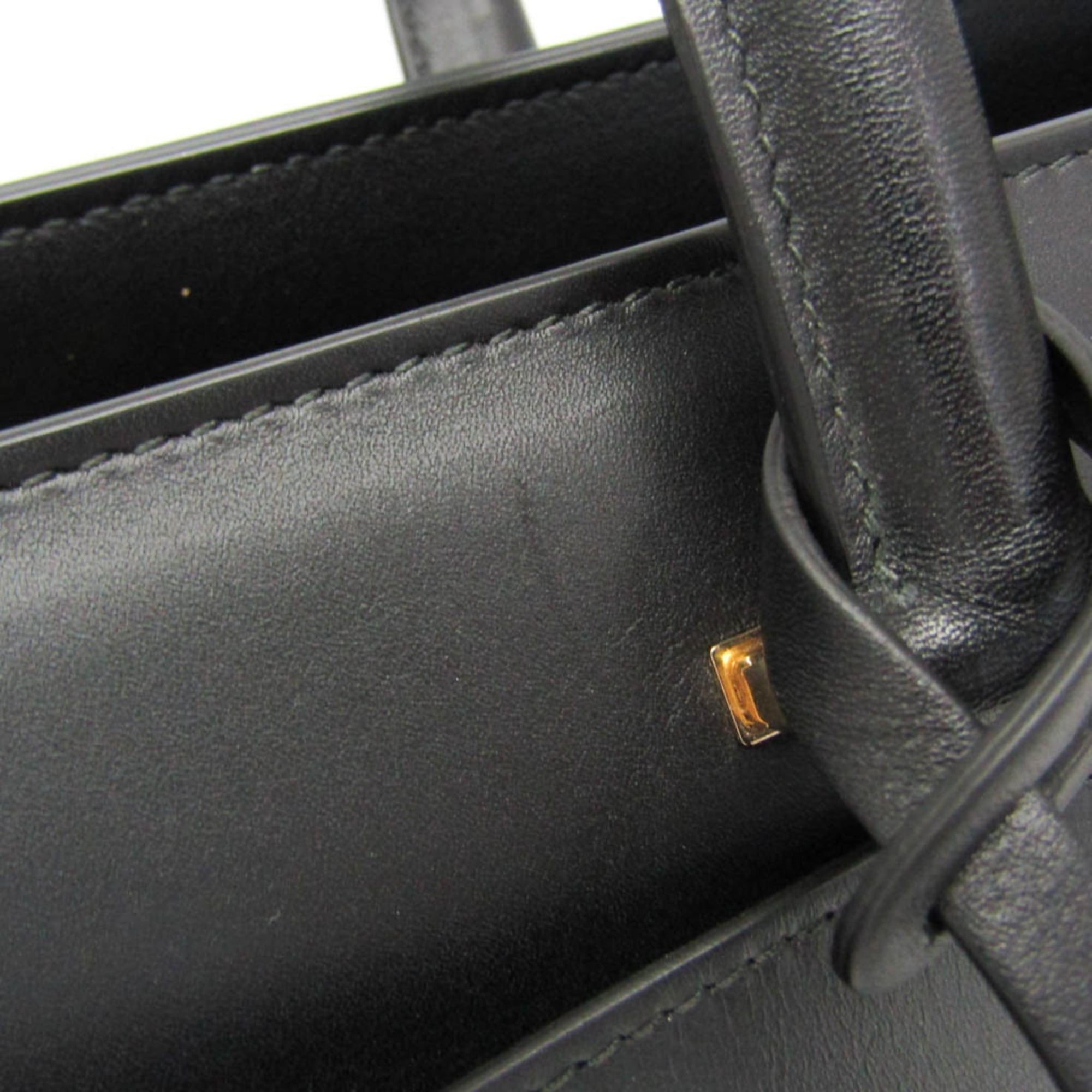 Salvatore Ferragamo Gancini · Leather Tote