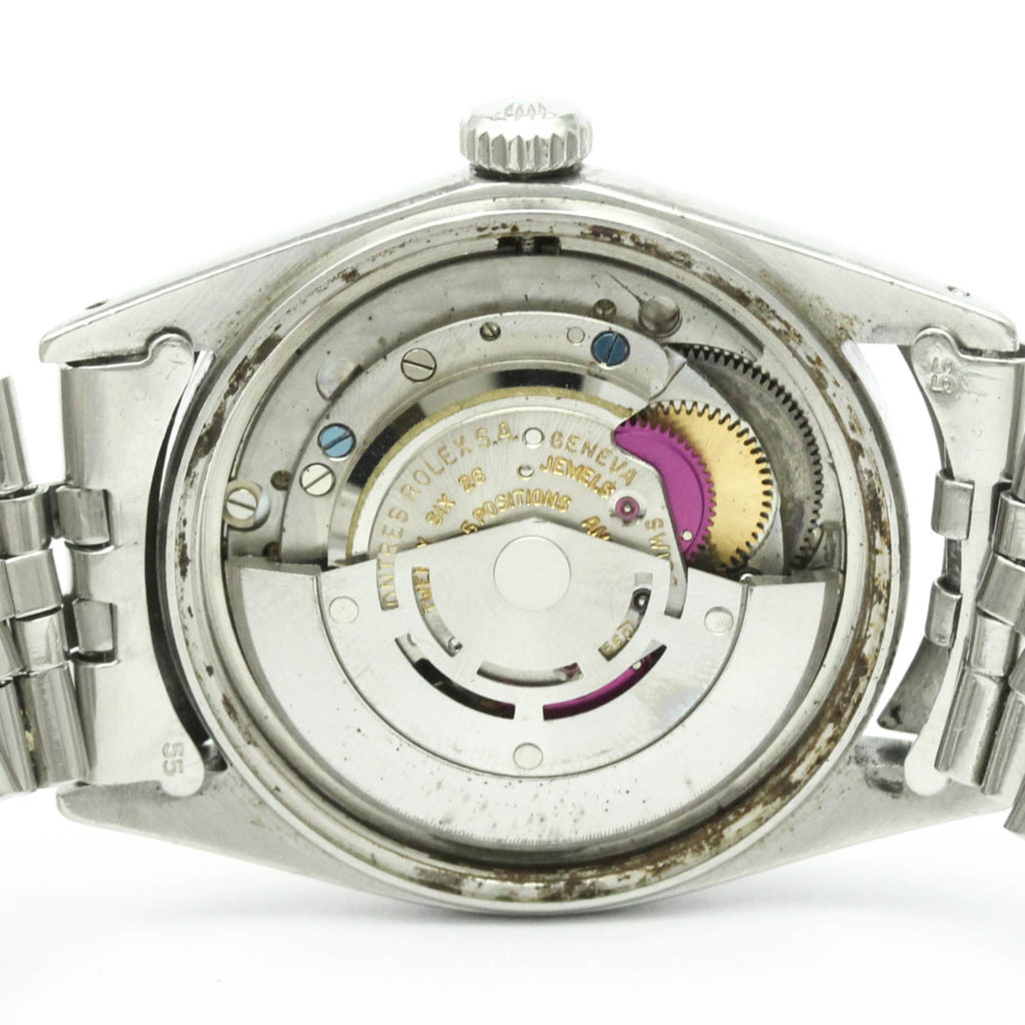 Rolex Datejust · Steel · Automatic